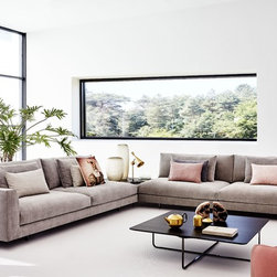 Montis Axel Sectional - Sectional Sofas
