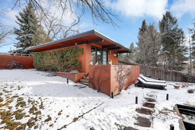 Elegant exterior home photo in Denver
