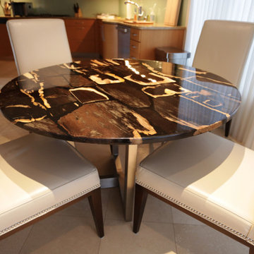 Petrified Breakfast Nook