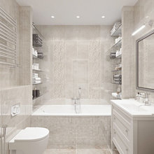 Shelves By Jacuzzie Tub
