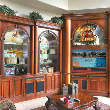 Traditional Entertainment Centers