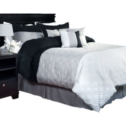 Contemporary Comforters And Comforter Sets by Trademark Global