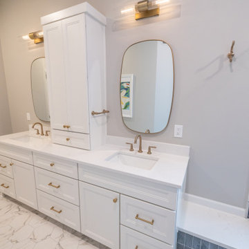 Primary Bath Remodel with Fresh, Functional Design