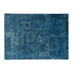 Mat Vintage - Mat Vintage Sarangi Turquoise Rug - Rugs