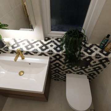 Fully integrated window ledge