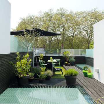 Rooftop Garden Designs