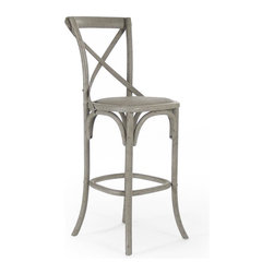 Parisienne FC035 Birch Bar Stool - Bar Stools And Counter Stools