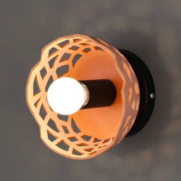 Naaya Ceramic Shine Wall Sconce