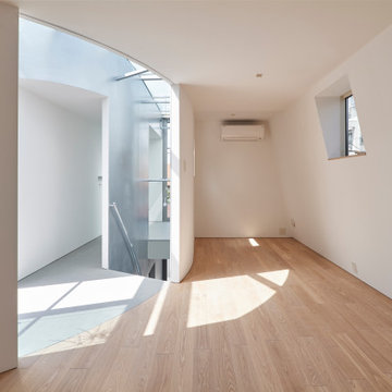 風景を掬う小さなイエ