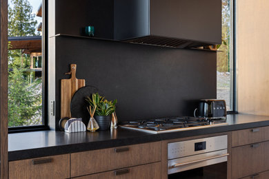 Kitchen photo in Seattle