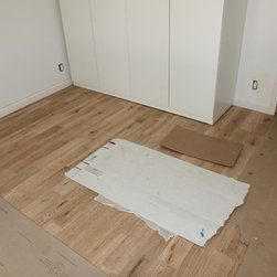 Residential new construction - Pacific Palisades - Hardwood Flooring