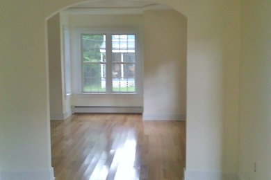 Inspiration for a modern home design remodel in Other