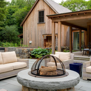 Outdoor Fireplace