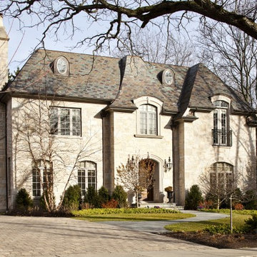 Glencoe Residence7 Front Elevation