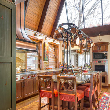 Leawood Classic French Kitchen