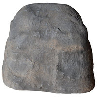 Landscape Rock Natural Rock Appearance Medium Lightweight, Detailed Texture