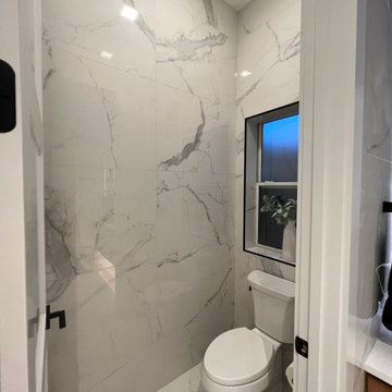 Ultra-Modern Master Bathroom