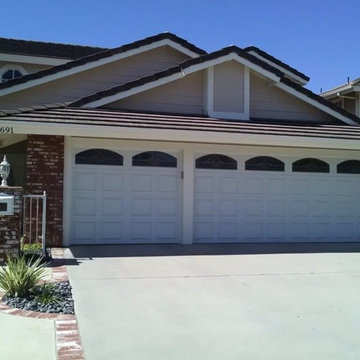 Huntington Beach White Arch Panel
