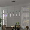 Harmony 5 Lights Dimmable Chrome Chandelier Smart Dimmer Included