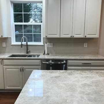 Custom White Kitchen