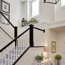 Painted handrail