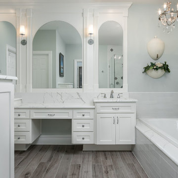 Andy & Jenny Master Bath Remodel