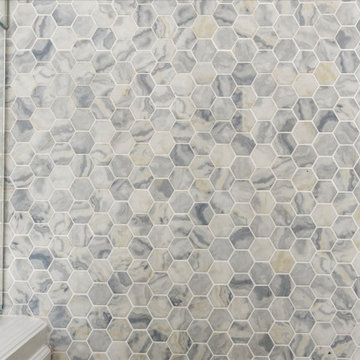Coastal Modern Bathroom Remodel Wilmington, NC