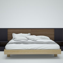 КОМПЛЕКТ ДЛЯ СПАЛЬНИ TESLA -C Темный - Beds