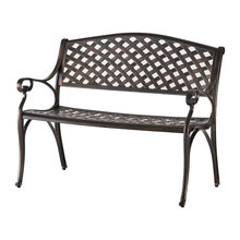 Outdoor bench