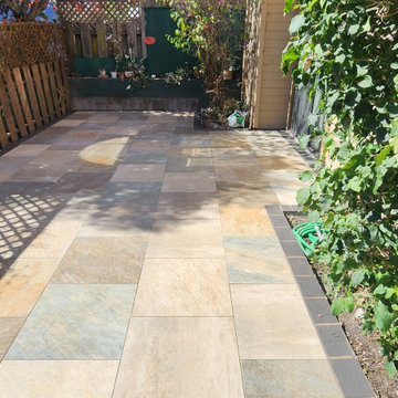 Reinstall of New Porcelin Paver