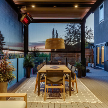 Freestanding Adjustable StruXure Pergola