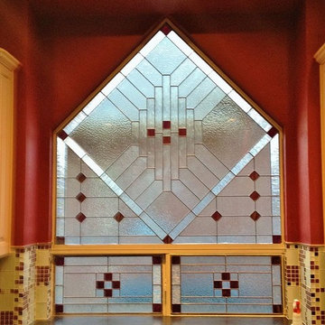 Kitchen Window Stained Glass