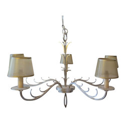 Portobello Road Five Lights Chandelier - Products