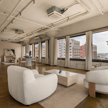 Versatile Daylight Loft for Shoots & Events