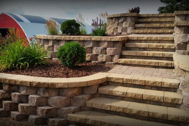 Steps & Walls