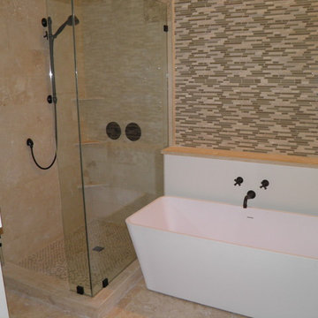 Custom Bathroom and Shower