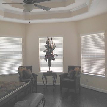 Custom Functional Window Treatment Before and After Pictures