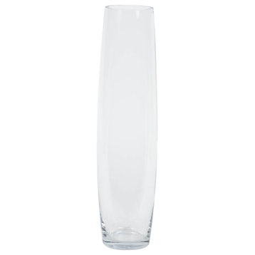 Vickerman LG184201 16" Clear Torpedo Vase