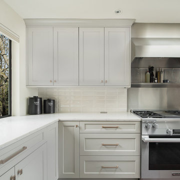 Magnolia Refined Mid-Century Kitchen Remodel