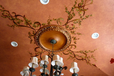 Decorative Art Ceiling Mural