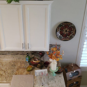 Kitchen Cabinet Refinishing