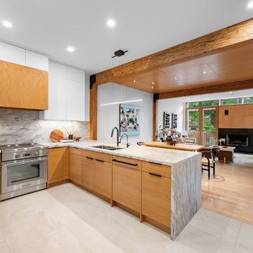 Etobicoke Kitchen Renovation: A Timeless Design for a Busy Family