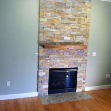 Fireplace Facelift Bedford MA