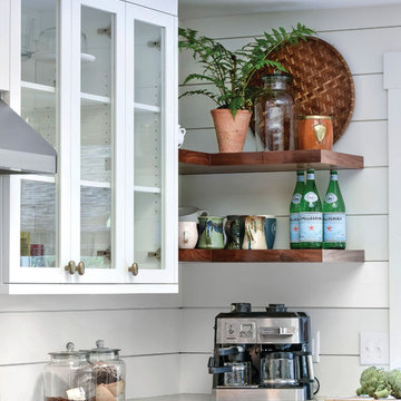 Kitchen Shiplap