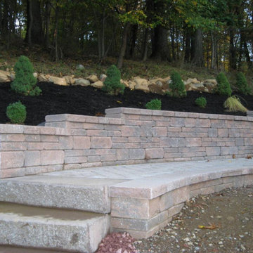 San Carlos, CA - Retaining Wall Construction
