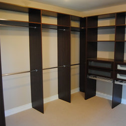 walk in closet - Closet Organizers