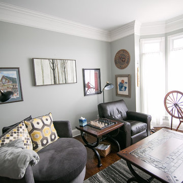 Interior Painting on Brentwood Home
