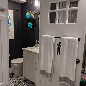 basement bath