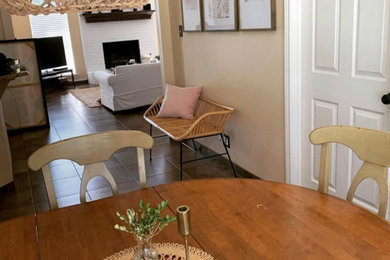 Home design - scandinavian home design idea in Austin