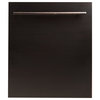 24" Top Control Dishwasher, Bronze With Stainless Steel Tub DW-ORB-24
